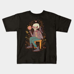 Dead loves life Kids T-Shirt